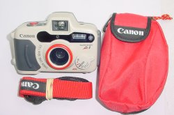 Canon Sure Shot A 1 SAF Point & Shoot Waterproof 35mm Film Camera 32/3.5 Lens
