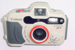 Canon Sure Shot A 1 SAF Point & Shoot Waterproof 35mm Film Camera 32/3.5 Lens