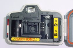Canon Sure Shot A 1 SAF Point & Shoot Waterproof 35mm Film Camera 32/3.5 Lens