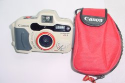 Canon Sure Shot A 1 SAF Point & Shoot Waterproof 35mm Film Camera 32/3.5 Lens