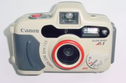 Canon Sure Shot A 1 SAF Point & Shoot Waterproof 35mm Film Camera 32/3.5 Lens