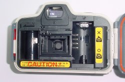 Canon Sure Shot A 1 SAF Point & Shoot Waterproof 35mm Film Camera 32/3.5 Lens