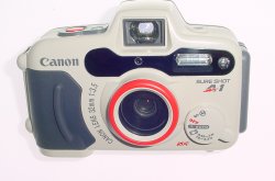 Canon Sure Shot A 1 SAF Point & Shoot Waterproof 35mm Film Camera 32/3.5 Lens