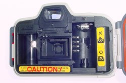 Canon Sure Shot A 1 SAF Point & Shoot Waterproof 35mm Film Camera 32/3.5 Lens