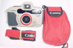 Canon Sure Shot A 1 SAF Point & Shoot Waterproof 35mm Film Camera 32/3.5 Lens
