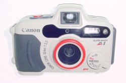 Canon Sure Shot A 1 SAF Point & Shoot Waterproof 35mm Film Camera 32/3.5 Lens