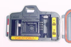 Canon Sure Shot A 1 SAF Point & Shoot Waterproof 35mm Film Camera 32/3.5 Lens