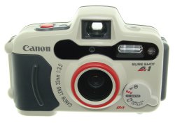 Canon Sure Shot A 1 SAF Point & Shoot Waterproof 35mm Film Camera 32/3.5 Lens