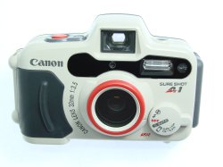 Canon Sure Shot A 1 SAF Point & Shoot Waterproof 35mm Film Camera 32/3.5 Lens