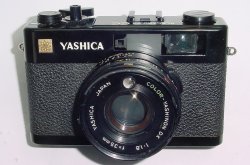 YASHICA ELECTRO 35 CC 35mm Film Manual Rangefinder Camera 35/1.8 DX Lens