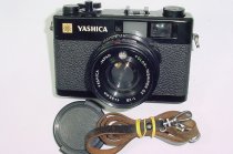 YASHICA ELECTRO 35 CC 35mm Film Manual Rangefinder Camera 35/1.8 DX Lens