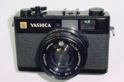 YASHICA ELECTRO 35 CC 35mm Film Manual Rangefinder Camera 35/1.8 DX Lens
