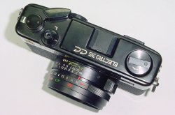 YASHICA ELECTRO 35 CC 35mm Film Manual Rangefinder Camera 35/1.8 DX Lens