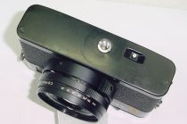 YASHICA ELECTRO 35 CC 35mm Film Manual Rangefinder Camera 35/1.8 DX Lens