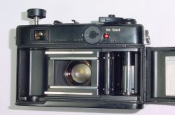 YASHICA ELECTRO 35 CC 35mm Film Manual Rangefinder Camera 35/1.8 DX Lens