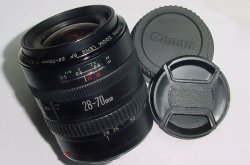 Canon 28-70mm F/3.5-4.5 II EF Auto Focus Zoom Lens