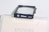 Nikon Type B Focusing Screen For Nikon F4 Camera