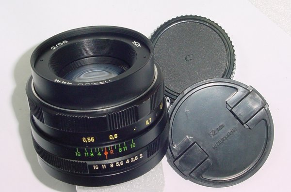 HELIOS-44M 58mm F/2 M42 Screw Mount Manual Focus Standard Lens