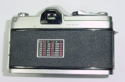 Konica FM 35mm Film SLR Manual Camera with Hexanon 52mm f/1.8 Konishiroku Lens
