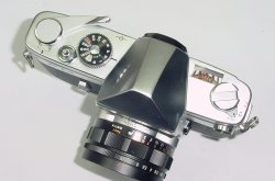 Konica FM 35mm Film SLR Manual Camera with Hexanon 52mm f/1.8 Konishiroku Lens