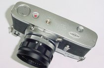 Konica FM 35mm Film SLR Manual Camera with Hexanon 52mm f/1.8 Konishiroku Lens