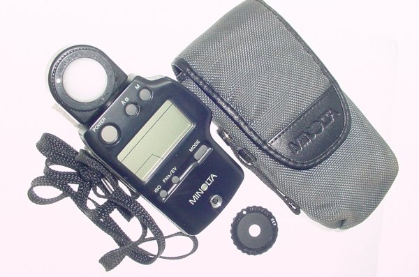 Minolta Auto Meter IV F