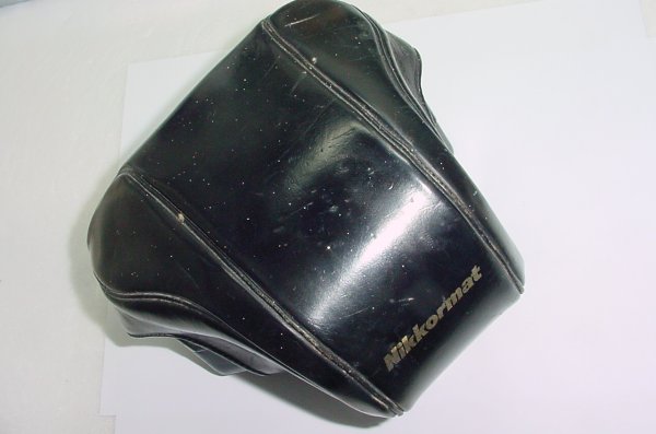 Nikon Nikkormat Black Leather Case + Strap for FT, FT2, FT3 Cameras