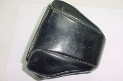Nikon Nikkormat Black Leather Case + Strap for FT, FT2, FT3 Cameras