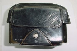 Nikon Nikkormat Black Leather Case + Strap for FT, FT2, FT3 Cameras