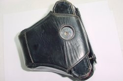Nikon Nikkormat Black Leather Case + Strap for FT, FT2, FT3 Cameras