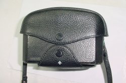 Nikon Nikkormat Black Leather Case + Strap for FT, FT2, FT3 Cameras