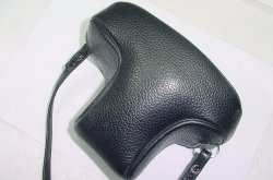 Nikon Nikkormat Black Leather Case + Strap for FT, FT2, FT3 Cameras