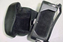 Nikon Nikkormat Black Leather Case + Strap for FT, FT2, FT3 Cameras