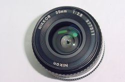 Nikon 35mm F/2.8 NIKKOR AI Manual Focus Wide Angle Lens