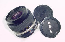 Nikon 35mm F/2.8 Nikkor AI Manual Focus Wide Angle Lens