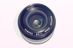Nikon 35mm F/2.8 Nikkor AI Manual Focus Wide Angle Lens