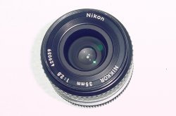 Nikon 35mm F/2.8 Nikkor AI Manual Focus Wide Angle Lens