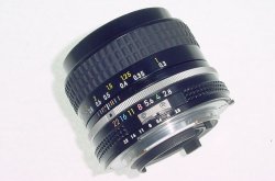 Nikon 35mm F/2.8 Nikkor AI Manual Focus Wide Angle Lens