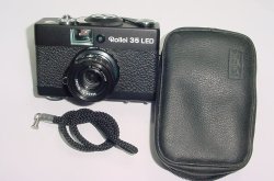 Rollei 35 LED 35mm Film Camera with Triotar 40mm F/3.5 Lens
