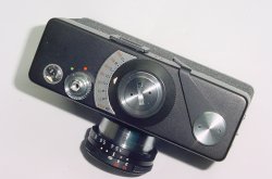 Rollei 35 LED 35mm Film Camera with Triotar 40mm F/3.5 Lens