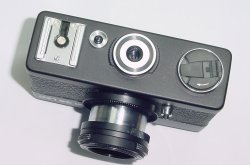 Rollei 35 LED 35mm Film Camera with Triotar 40mm F/3.5 Lens