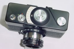 Rollei 35 LED 35mm Film Camera with Triotar 40mm F/3.5 Lens