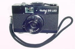 Rollei 35 LED 35mm Film Camera with Triotar 40mm F/3.5 Lens