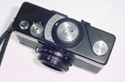 Rollei 35 LED 35mm Film Camera with Triotar 40mm F/3.5 Lens