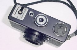 Rollei 35 LED 35mm Film Camera with Triotar 40mm F/3.5 Lens