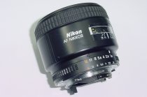 Nikon 85mm F/1.8 D AF NIKKOR Auto Focus Portrait Lens + Hood