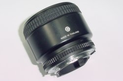 Nikon 85mm F/1.8 D AF NIKKOR Auto Focus Portrait Lens + Hood