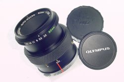 Olympus 50mm F/3.5 MC Auto-Macro Zuiko OM-System Manual Focus Macro Lens