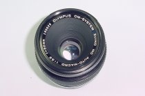 Olympus 50mm F/3.5 MC Auto-Macro Zuiko OM-System Manual Focus Macro Lens