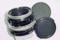 Nikon 50mm F/2 NIKKOR-H Auto Pre-AI Manual Focus Lens